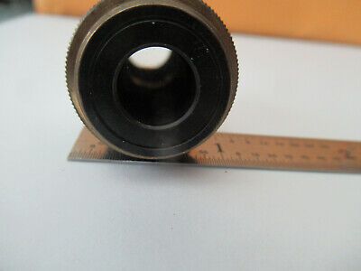 OLYMPUS JAPAN OBJECTIVE M PLAN 10X LENS MICROSCOPE PART AS PICTURED &F5-A-150