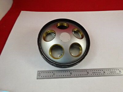 NIKON NOSEPIECE MICROSCOPE PART AS PICTURED &Z8-08