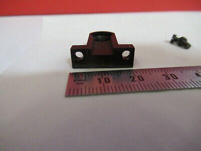 ANTIQUE ERNST LEITZ MIRROR HOLDER PIECES MICROSCOPE PART AS PICTURED &B1-B-24