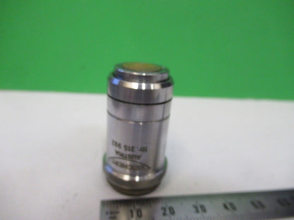 REICHERT AUSTRIA PLAN 100X /160 MICROSCOPE PART AS PICTURED 8X-A-36