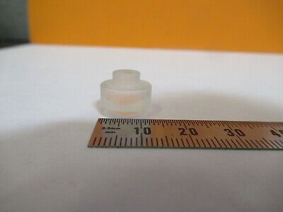 OPTICAL RARE THICK GLASS LENS CX CC LASER OPTICS AS PICTURED #P2-A-103