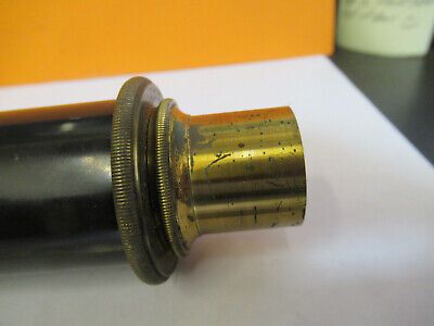 ANTIQUE BAUSCH LOMB TUBUS + NOSEPIECE MICROSCOPE PART AS PICTURED &1E-FT-84