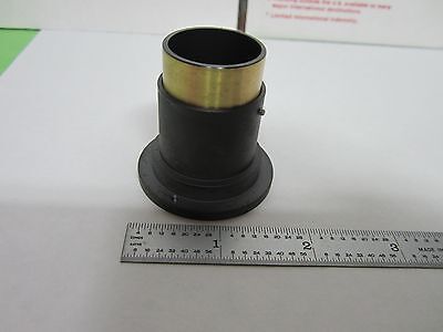 MICROSCOPE PART ZEISS GERMANY MOUNTED  LENS OPTICS AS IS BIN#Q8-53