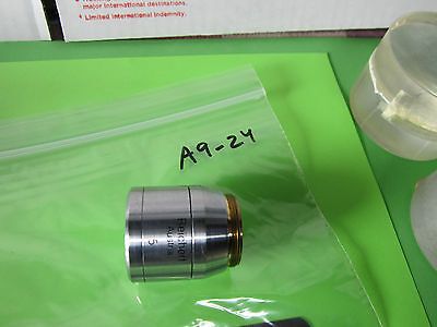 MICROSCOPE OBJECTIVE LWD 5X FLUOR INFINITY CORRECTED EPI REICHERT OPTIC BN#A9-24