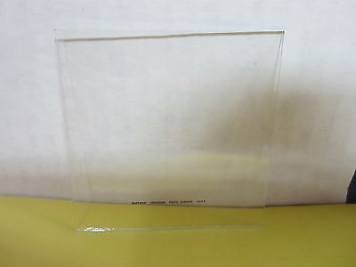 OPTICAL MASK NORTHROP CROSSHAIR LASER OPTICS BIN#D9-05