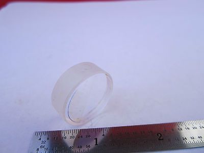 OPTICAL COATED FILTER LENS ? GLASS AS IS LASER OPTICS BIN #7C