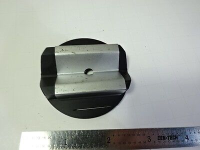 MICROSCOPE PART ACCESSORY METALLOGRAPH PETROGRAPH STAGE TABLE AS IS B#AE-63