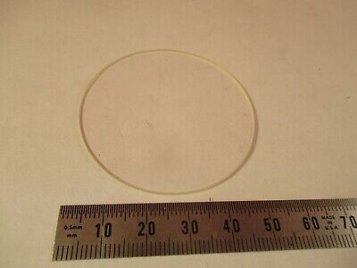 OPTICAL glass glass diameter 50mm OPTICS AS PICTURED &8-A-89