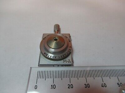 REICHERT AUSTRIA OBJECTIVE 28np MICROSCOPE PART OPTICS AS PICTURED &3K-A-57