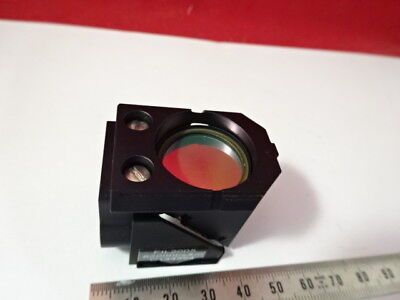 LEICA DMR FLUORESCENCE FILTER CUBE FIL2005 82000BS&M MICROSCOPE PART OPTIC 98-31