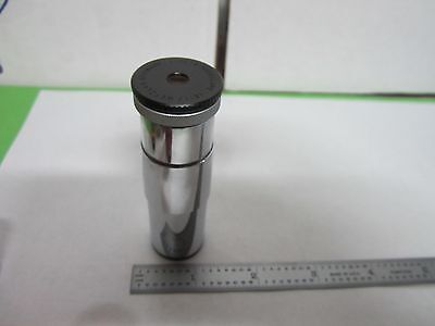 MICROSCOPE PART  EYEPIECE LICHTEINSTELLUPE GERMANY OPTICS BIN#S2-22