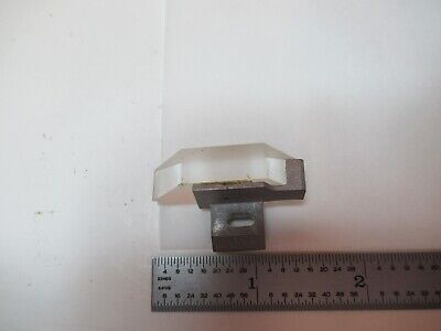 OPTICAL MOUNTED GLASS PRISM MIL SPEC OPTICS AS PICTURED &FT-5-64