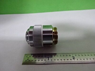 MICROSCOPE PART LEITZ GERMANY OBJECTIVE NPL 100X P POL POLARIZER OPTICS 4-DT-A-8