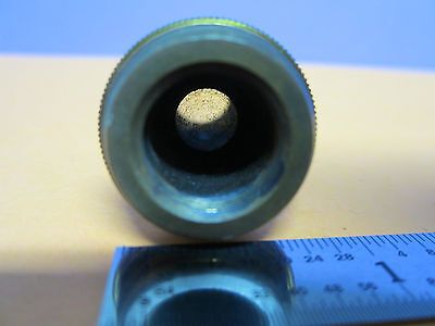 OPTICAL MICROSCOPE PART OBJECTIVE LEITZ GERMANY 3 VINTAGE OPTICS AS IS BIN#D7-94