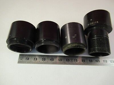 FOR PARTS LENSES FOR OCULAR EYEPIECE OPTICS MICROSCOPE PART AS PICTURED &66-A-98