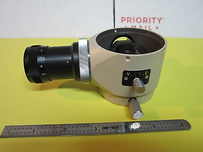 MICROSCOPE PART OLYMPUS JAPAN EYEPIECE WITH FILTERS PART AS IS BIN#2A