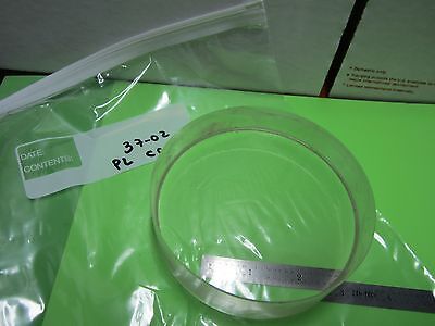 LARGE OPTICAL LENS PLANO CONCAVE LASER OPTICS  BIN#37-02