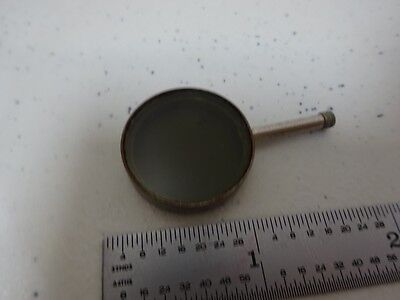 FOR PARTS MICROSCOPE POL POLARIZER SLIDE OPTICS AS IS BIN#N6-86