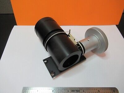 REICHERT AUSTRIA POLYVAR ILLUMINATOR DIFFUSER MICROSCOPE PART AS PIC &W8-A-107