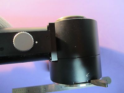 MICROSCOPE PART LEITZ WETZLAR GERMANY VERTICAL ILLUMINATOR OPTICS BIN#22