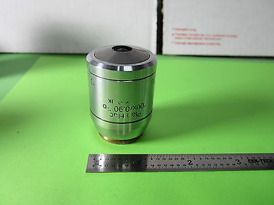 MICROSCOPE OBJECTIVE NOMARSKI 100X FLUOR INFINITY DIC IK EPI OPTICS BIN#A9-26