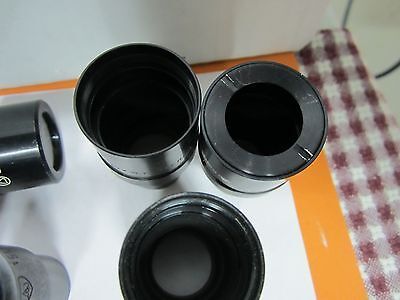 LOT 7 EA AMERICAN OPTICS MICROSCOPE EYEPIECE OPTICS #K9-34