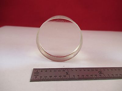 OPTICAL TRIPLET LENS CONVEX OPTICS AS IS #B3-E-05