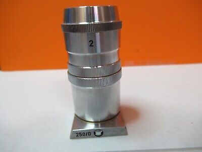 REICHERT AUSTRIA OBJECTIVE KGM 100X 2 MICROSCOPE PART OPTICS AS PICTURED 3K-A-54