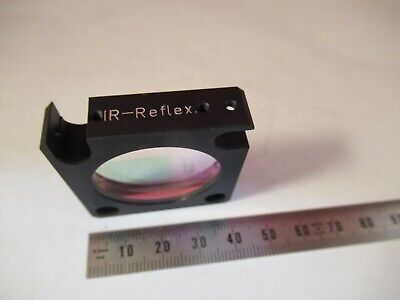 INFRARED OPTICAL IR REFLEX FILTER MOUNTED LENS IR OPTICS as pictured &W2-A-67