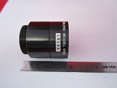 OPTICAL LENS LUMILENS MODEL 1153 LASER OPTICS BIN #7C i