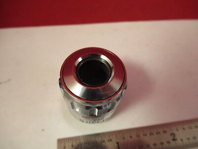 OLYMPUS JAPAN OBJECTIVE MSPLAN 5X MICROSCOPE PART OPTICS AS PICTURED &75-B-12