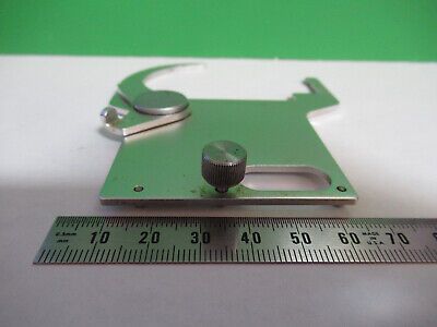 STAGE CLIP WILD HEERBRUGG SWISS M20 MICROSCOPE PART AS PICTURED R9-A-50