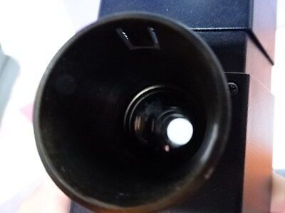 LEICA LEITZ 501018 DMR [DIRTY] OPTICS HEAD MICROSCOPE PART AS PICTURED &Z9-03