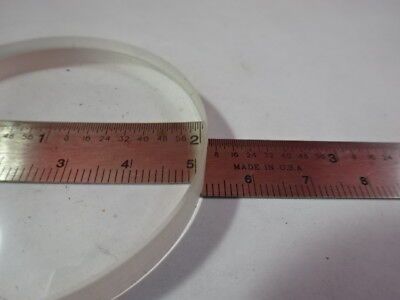 OPTICAL LENS CONCAVE CONVEX LASER OPTICS AS PICTURED &92-22