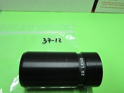 OPTISCHE LINSE 2X WYKO OBERFLÄCHENPROFILOMETER LASEROPTIK BIN#37-12