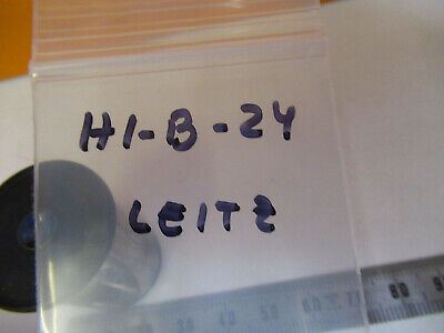 ERNST LEITZ ANTIQUE GERMANY EYEPIECE 10X MICROSCOPE PART AS PICTURED &H1-B-24