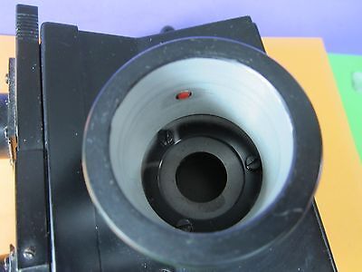 MICROSCOPE DIALUX LEITZ GERMANY TRINOCULAR HEAD AS PICTURED BIN#36