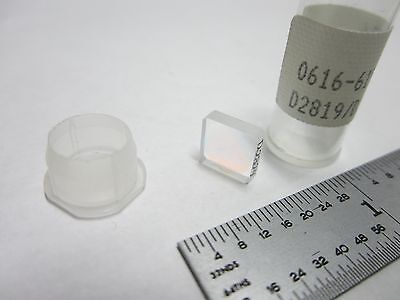 OPTICAL LENS COATED 0616-619-01  LASER OPTICS BIN#Q9-36