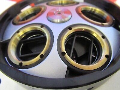 ZEISS GERMANY AXIOTRON NOSEPIECE MICROSCOPE PART AS PICTURED &H6-A-43