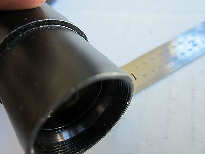 OPTICAL MICROSCOPE EYEPIECE WF10X S iv OPTICS [see picture od bent bottom] DWR#2