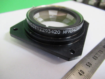 OPTICAL LENS mounted mil spec OPTICS AS PICTURED 18-FT-46