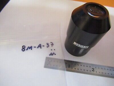 OPTICAL EYEPIECE OCULAR WF10X JAPAN MICROSCOPE PART OPTICS AS PICTURED &8M-A-37