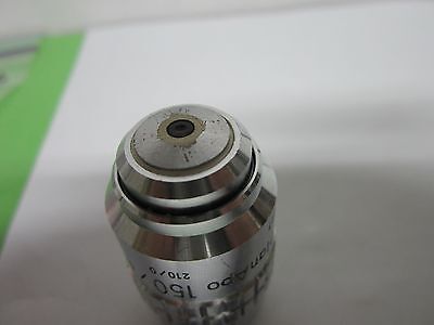 MICROSCOPE OBJECTIVE NIKON JAPAN APO 150X OPTICS BIN#5K-H-9