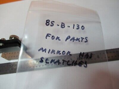 FOR PARTS OPTICAL MOUNTED MIRROR [stained] OPTICS AS PICTURED &85-B-130