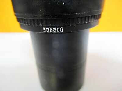 LEICA DMR 10X/25 EYEPIECE GERMANY 506800 MICROSCOPE PART AS PICTURED R7-A-40