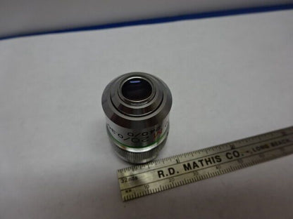 MICROSCOPE PART UNITRON JAPAN OBJECTIVE LWD M 20X INFINITY OPTICS AS IS #84-33