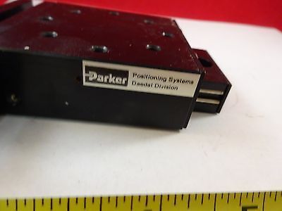 PARKER DAEDAL POSITIONING STAGE FOR LASER OR OPTICS AS IS BIN#73-i