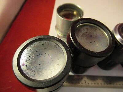 FOR PARTS LOT EYEPIECES BAUSCH OLYMPUS AO MICROSCOPE PART AS PICTURED &FT-6-14