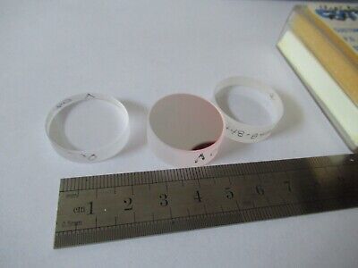 OPTICAL CVI ASSORTED LENSES LENS OPTICS AS PICTURED &19-B-31