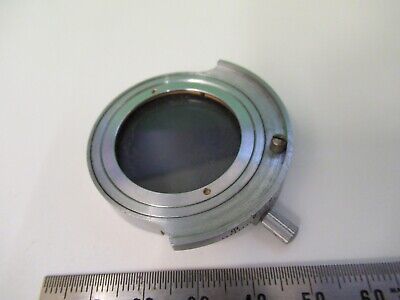 CARL ZEISS GERMANY POL POLARIZER MICROSCOPE PART OPTICS AS PICTURED &15-A-14